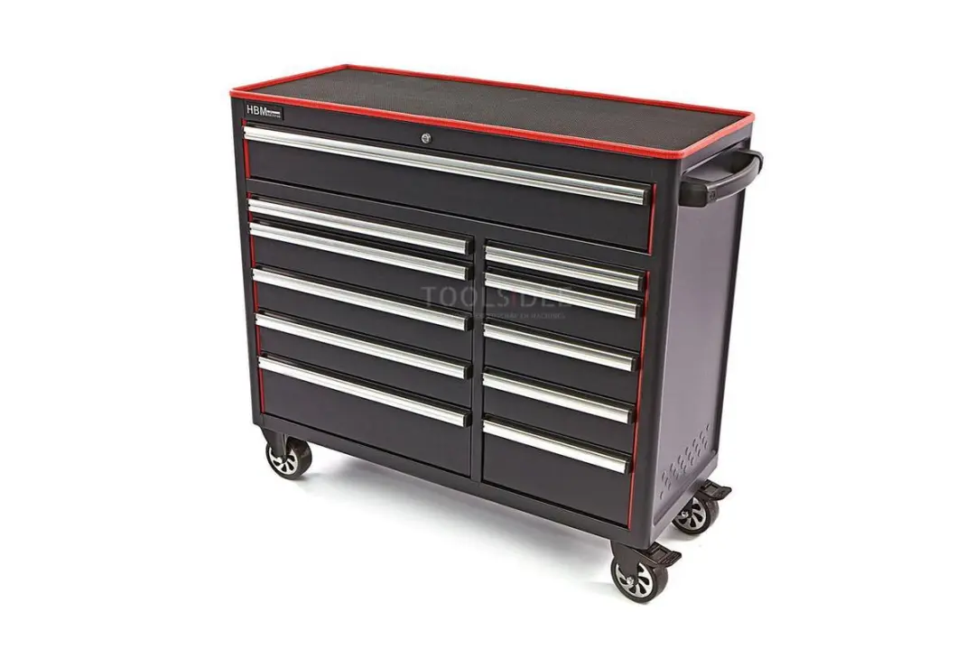 HBM 11-Laden Gereedschapswagen 111cm - Zwart