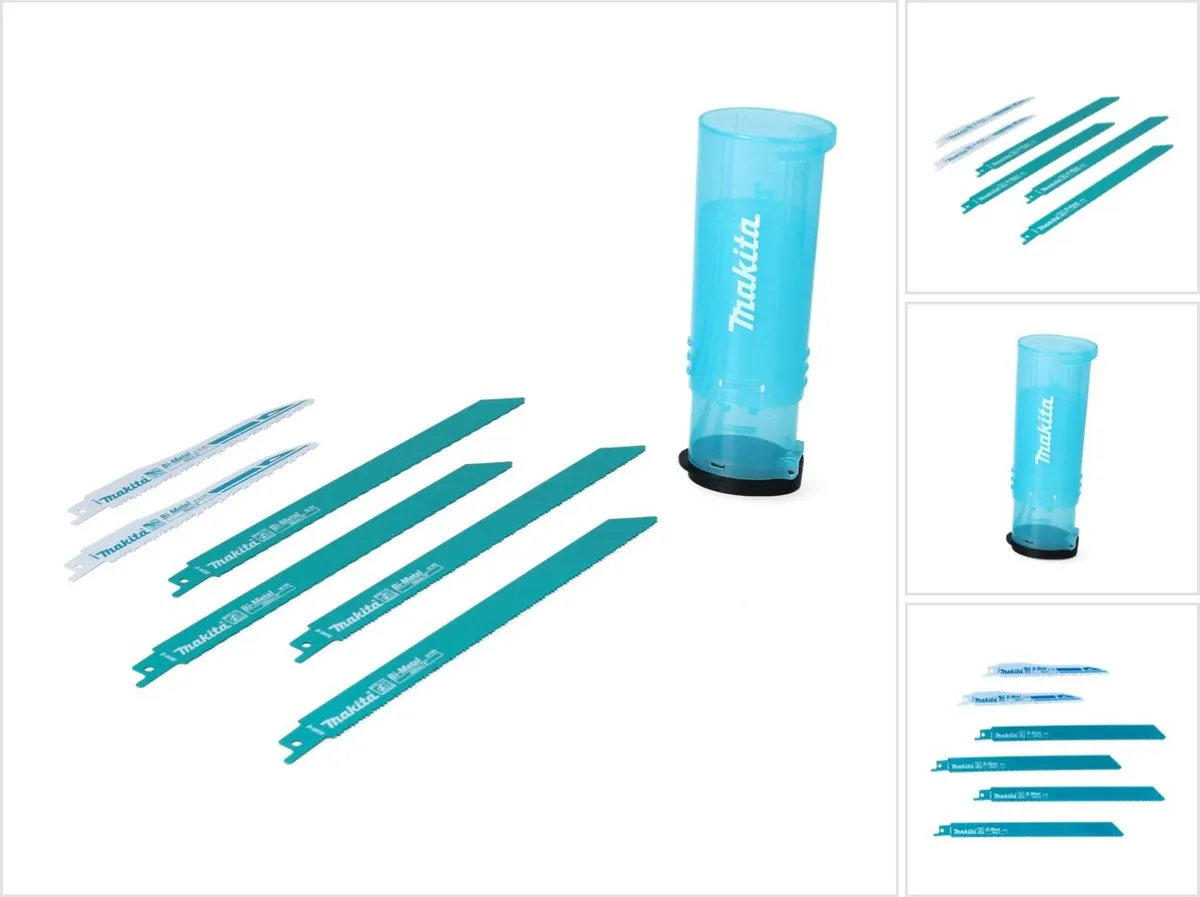Makita Reciprozaagset B-44448 - 6-delig - afbeelding 6 van 6