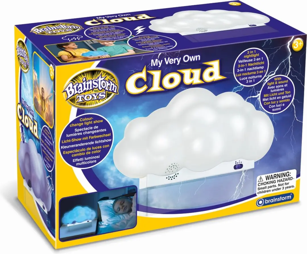 Brainstorm My Very Own Cloud Nachtlamp