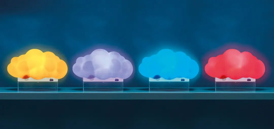 Brainstorm My Very Own Cloud Nachtlamp - RGB Wit