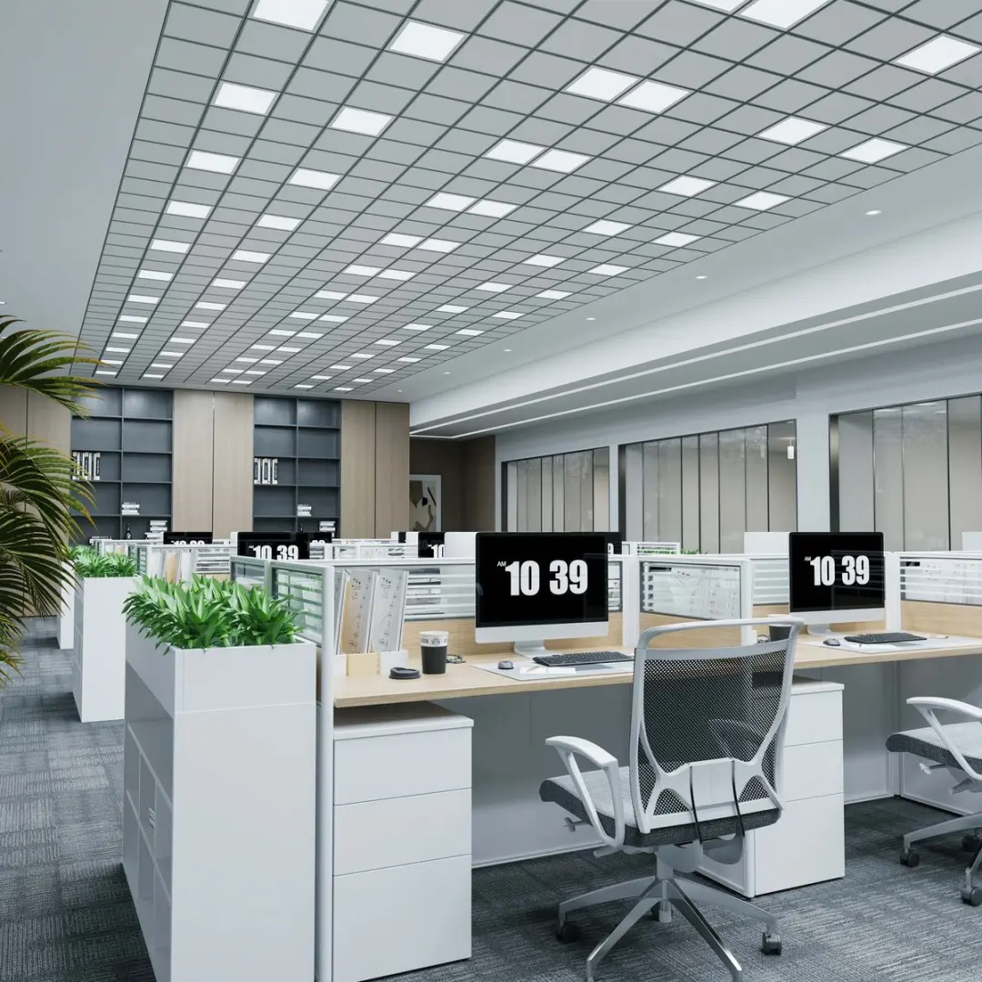 LEDVION LED Paneel 30x30cm 12W 6500K - Wit - afbeelding 6 van 6