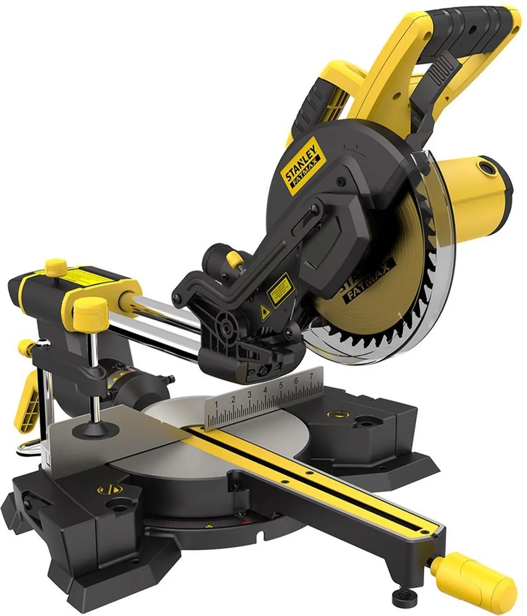 Stanley FatMax FME721-QS Afkort- en verstekzaag 216mm - 1500W