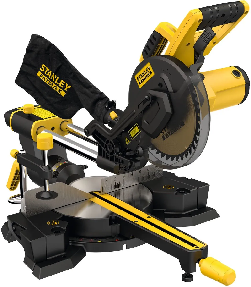 Stanley FatMax FME721-QS Afkort- en verstekzaag 216mm