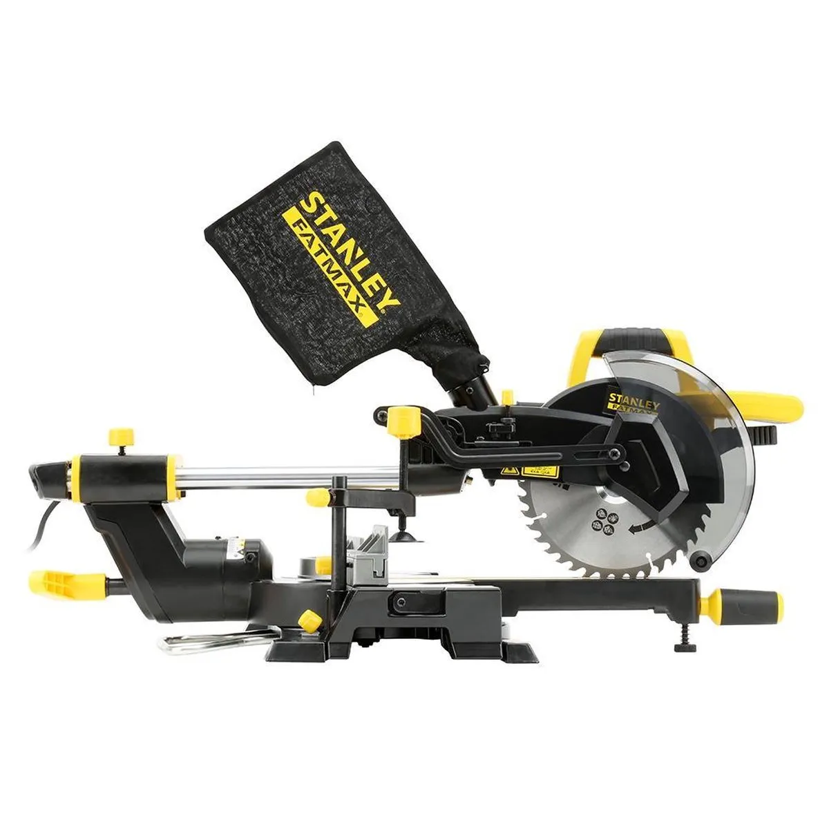 Stanley FatMax FME721-QS Afkort- en verstekzaag 216mm - 1500W