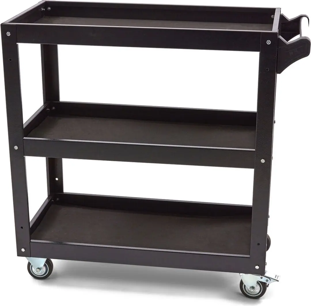 HBM 3-laags Gereedschapstrolley 78,5cm - 90kg
