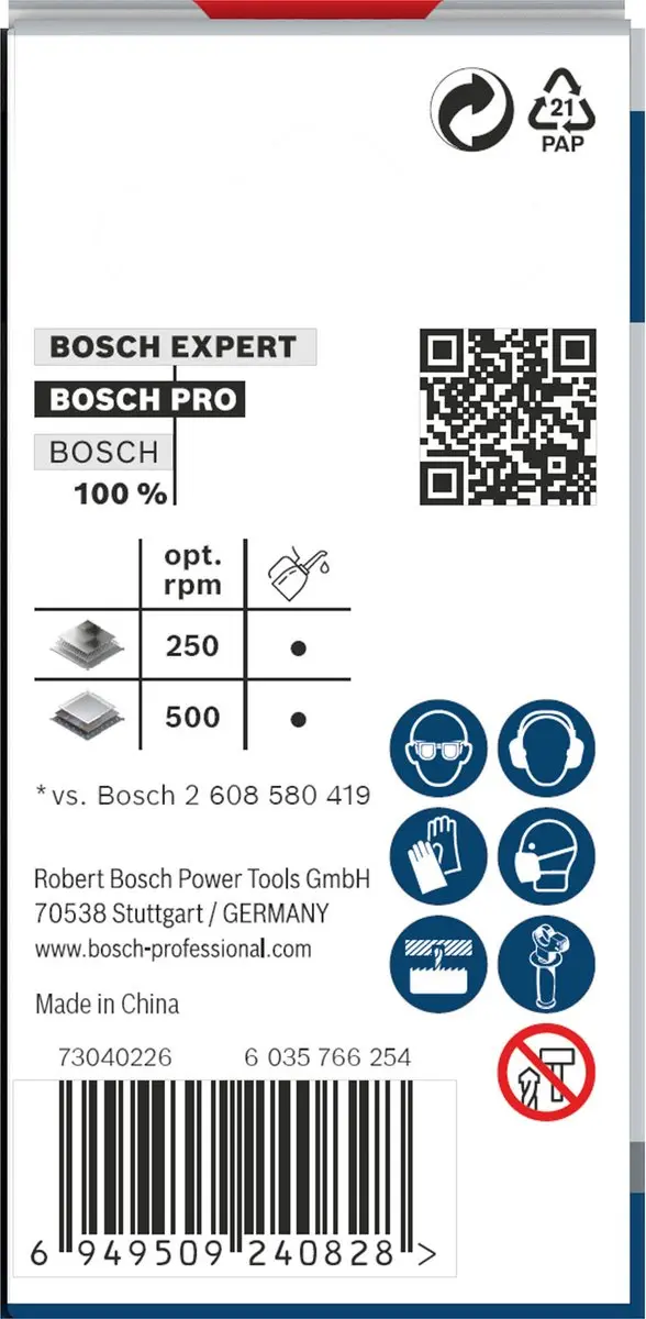 Bosch Professional PC Plus Gatenzaag 17mm - Metaal