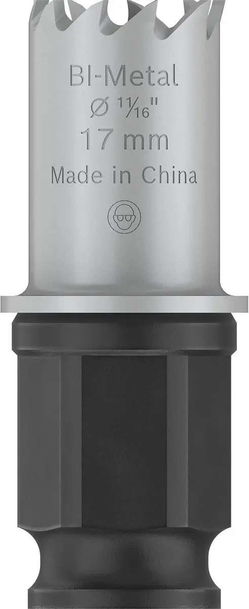Bosch Professional PC Plus Gatenzaag 17mm - Metaal