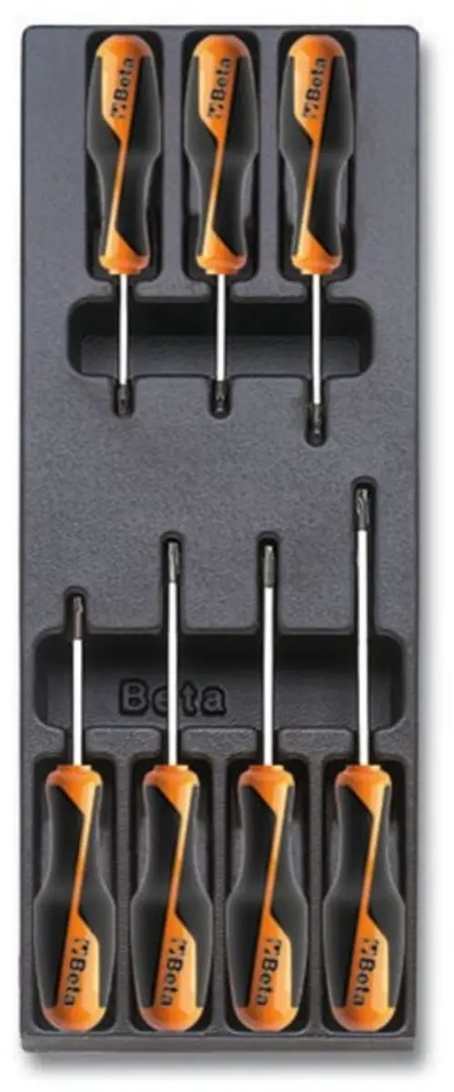 Beta T205 7-delige Gereedschap Inlay