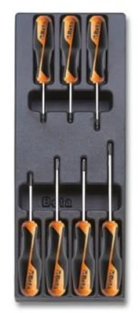 Beta T205 7-delige Gereedschap Inlay - 41x15x4cm