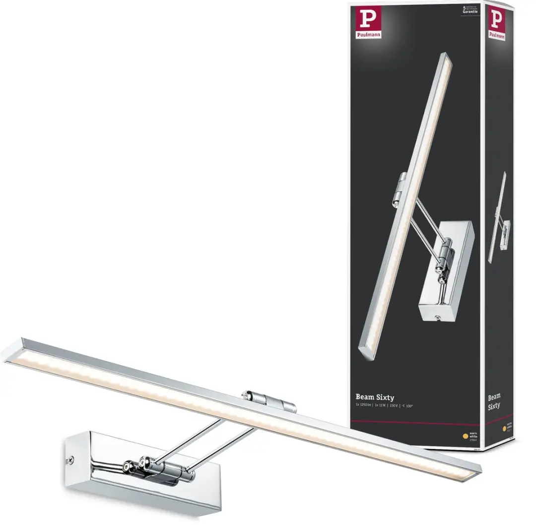Paulmann Galeria LED Schilderijlamp Beam 2700K 1050lm