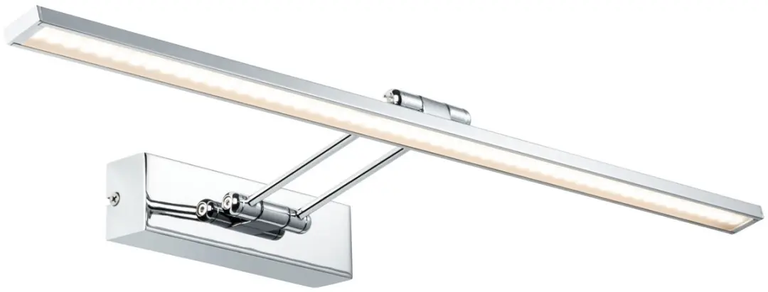 Paulmann Galeria LED Schilderijlamp Beam 2700K 1050lm - Chroom