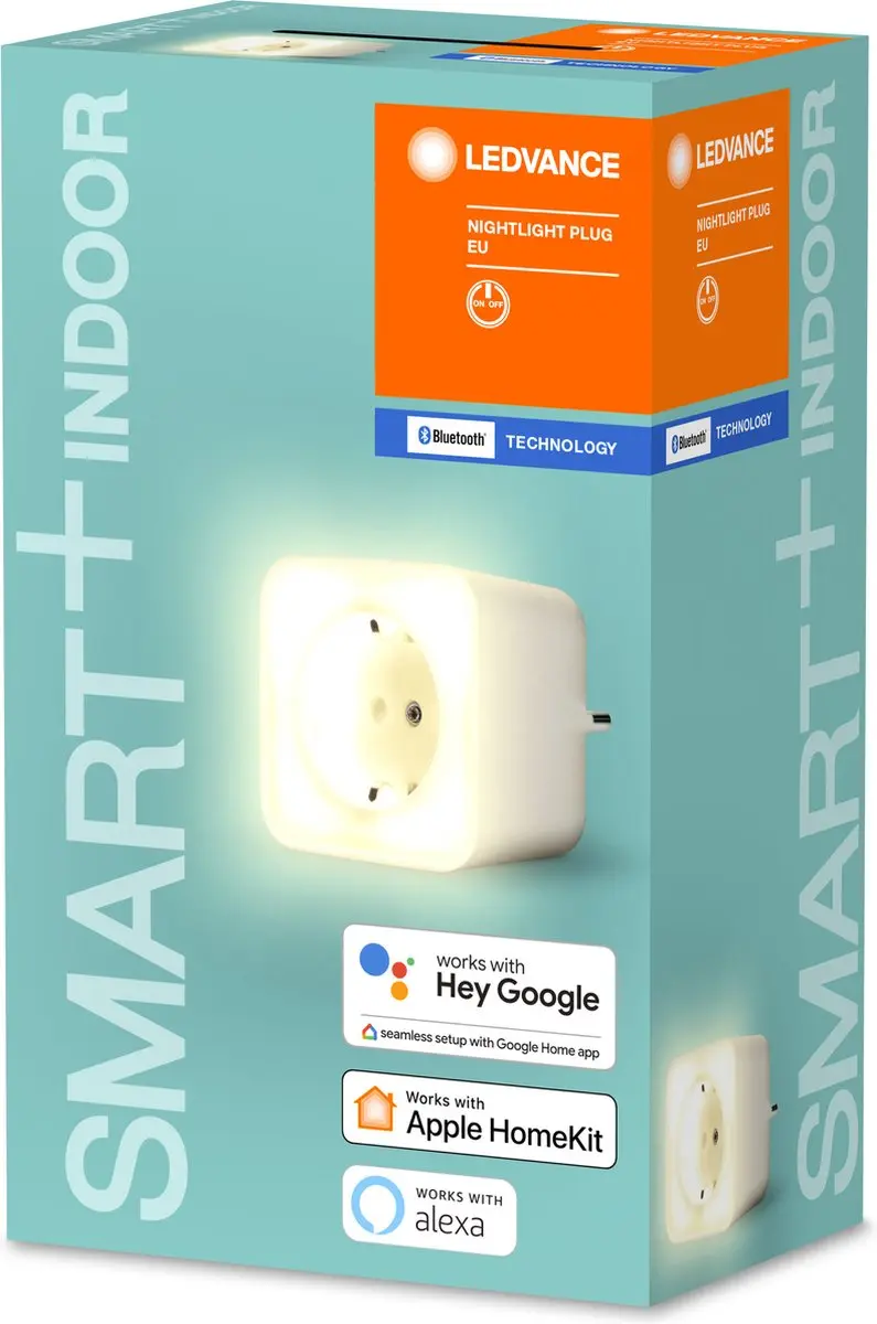 LEDVANCE Smart+ Nightlight-stekker - 1 Stuks - Wit - afbeelding 6 van 6