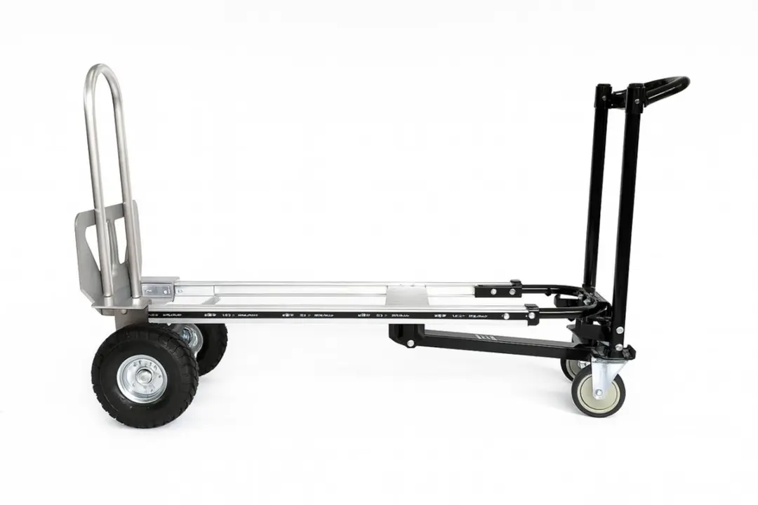 HBM Machines Opvouwbare Aluminium Steekwagen 3-in-1 - 350 kg