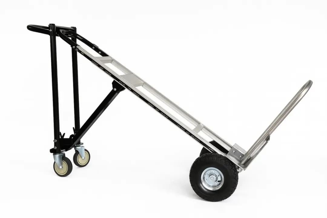 HBM Machines Opvouwbare Aluminium Steekwagen 3-in-1 - 350 kg