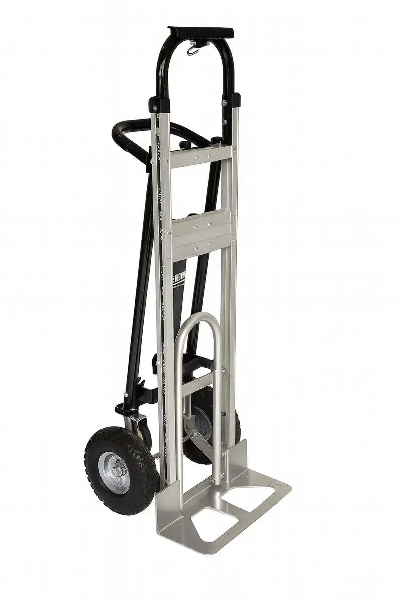 HBM Machines Opvouwbare Aluminium Steekwagen 3-in-1