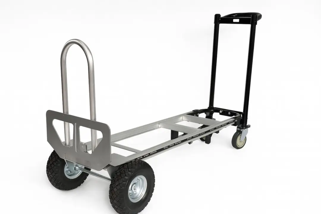 HBM Machines Opvouwbare Aluminium Steekwagen 3-in-1 - 350 kg