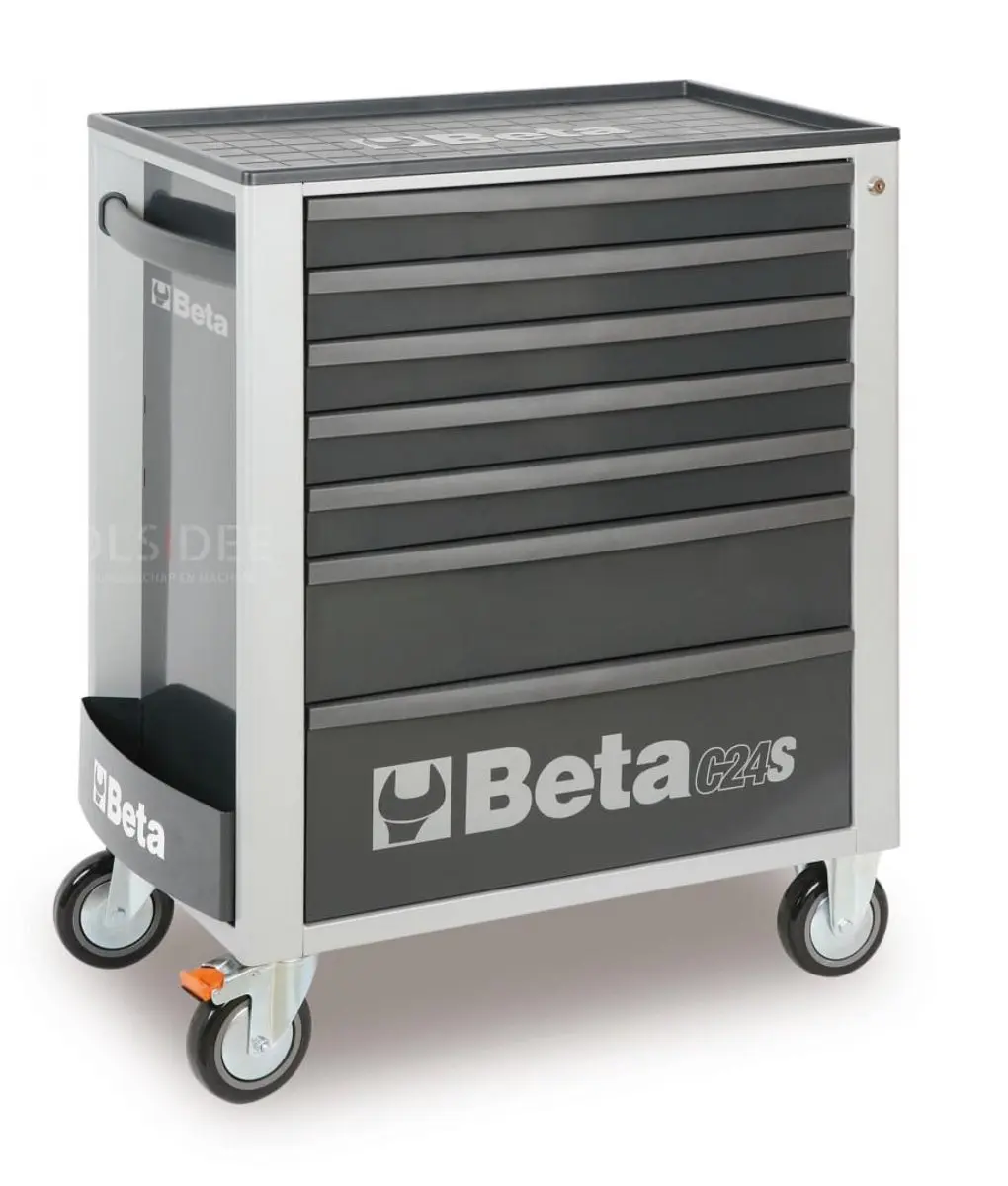 Beta Gereedschapswagen 309-delig - 2400S G7/E-M Grijs - 800 kg