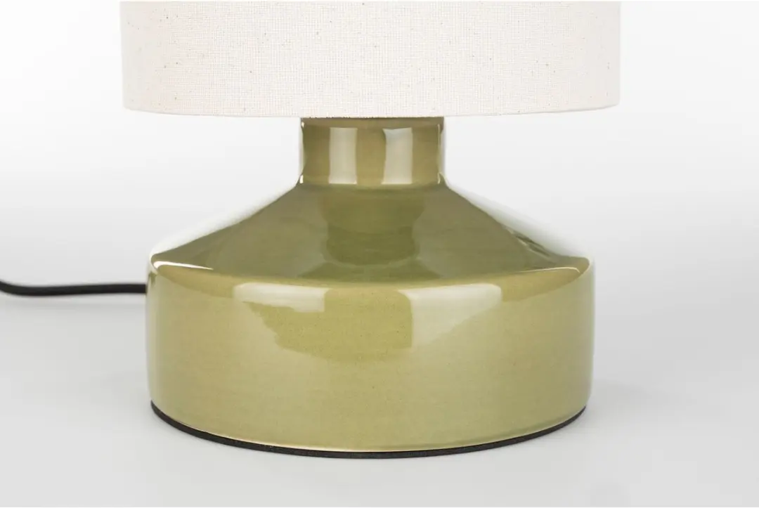 Zuiver Nook Tafellamp - Groen - 17cm