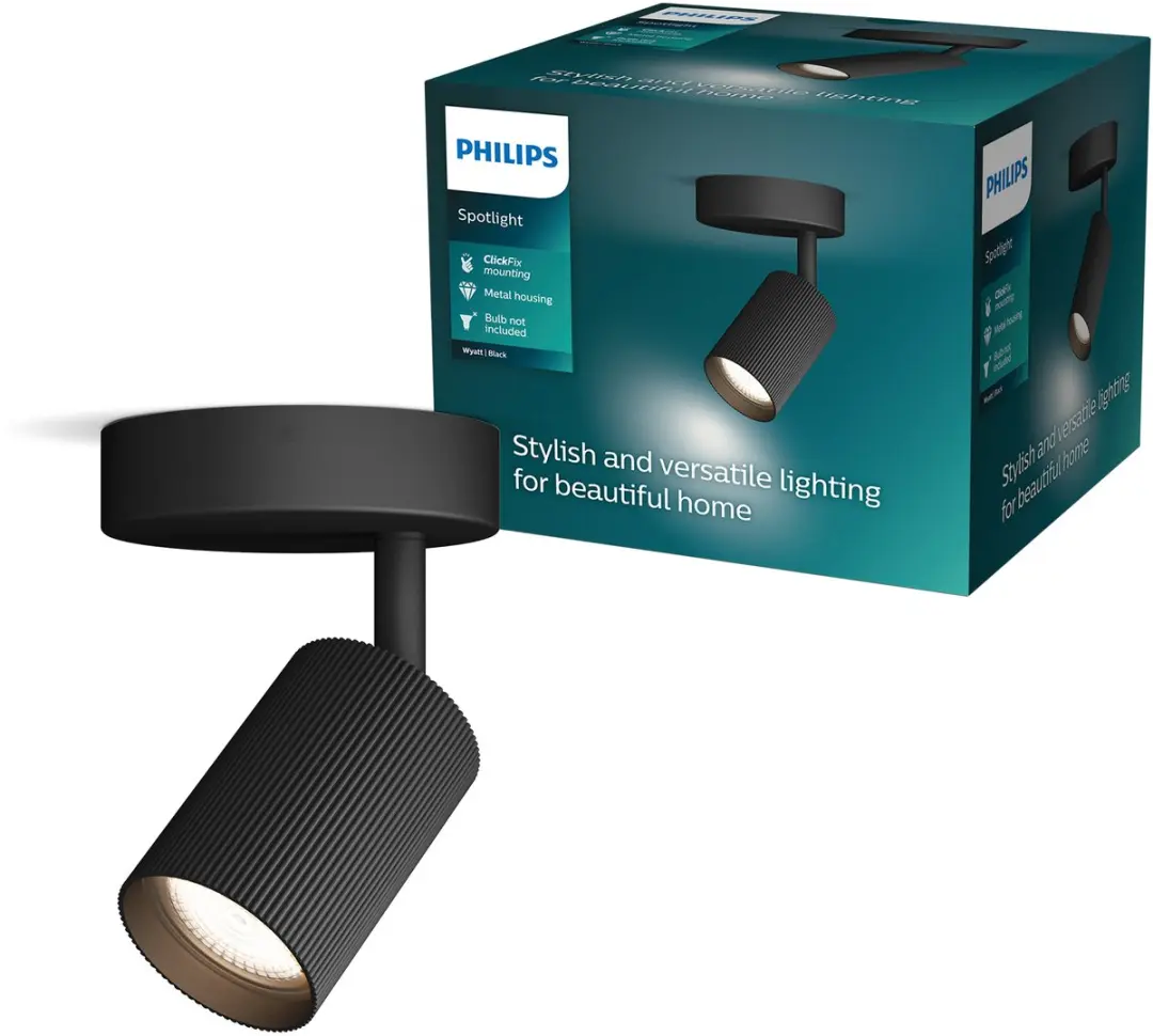 Philips Wyatt Opbouwspot GU10