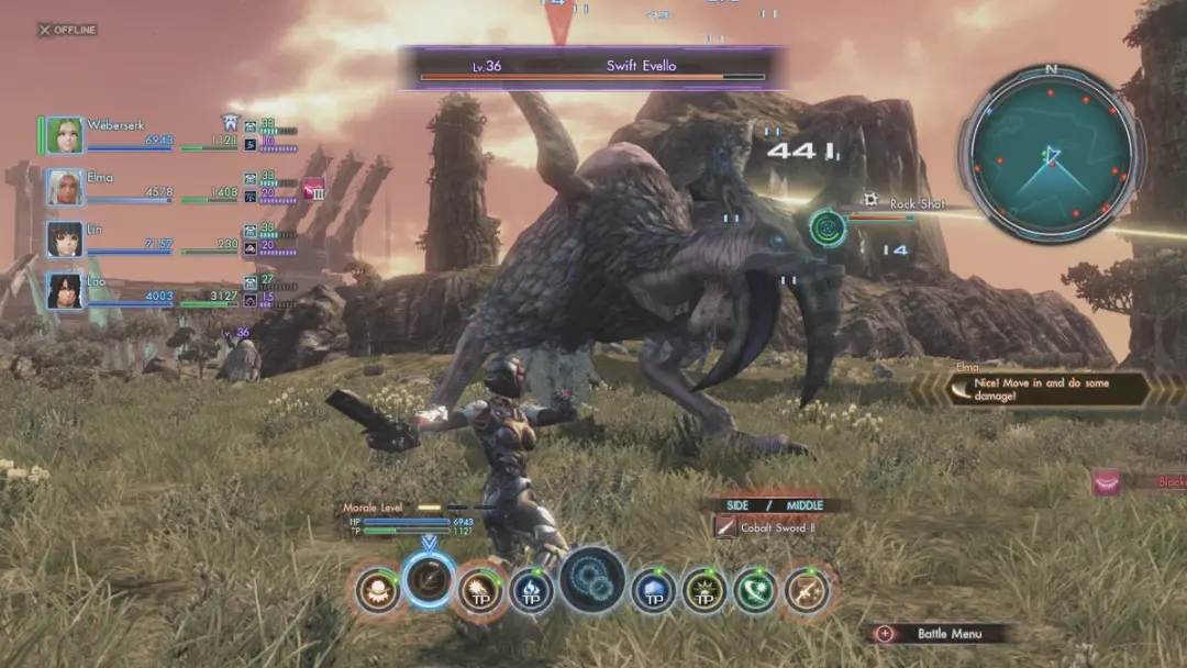 Nintendo Wii U Xenoblade Chronicles X