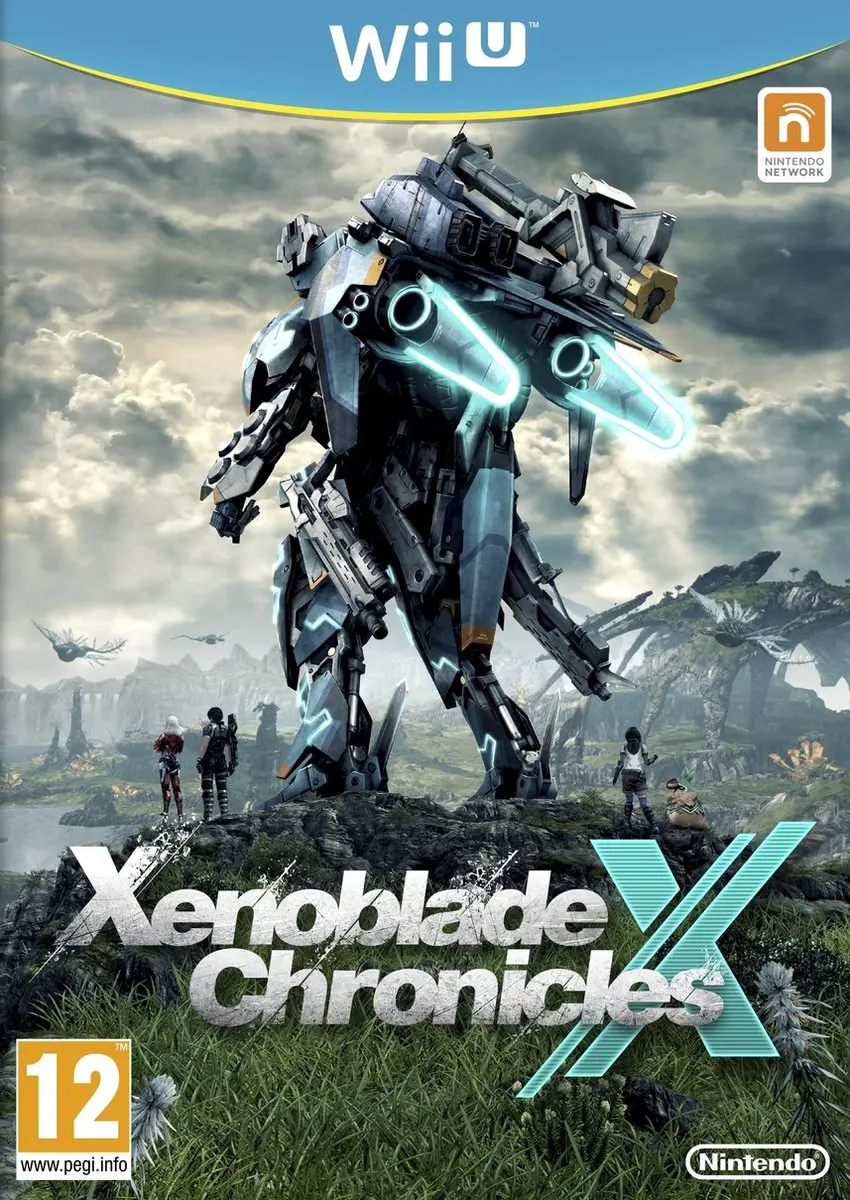 Nintendo Wii U Xenoblade Chronicles X