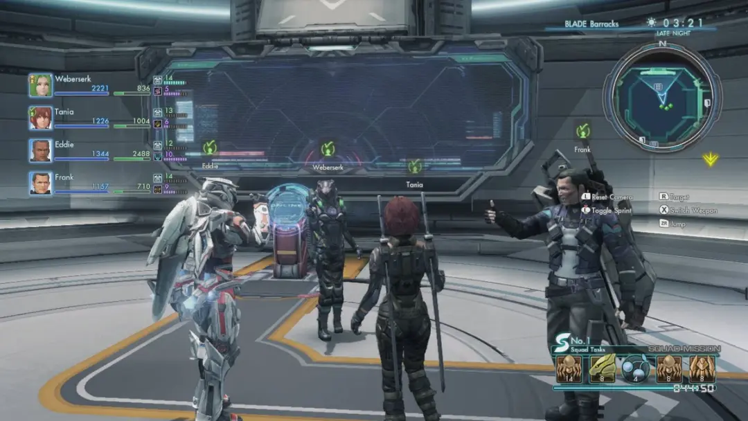 Nintendo Wii U Xenoblade Chronicles X