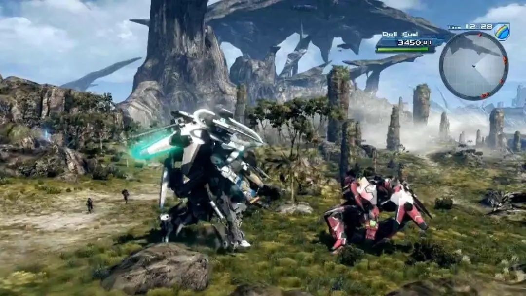 Nintendo Wii U Xenoblade Chronicles X - afbeelding 6 van 11
