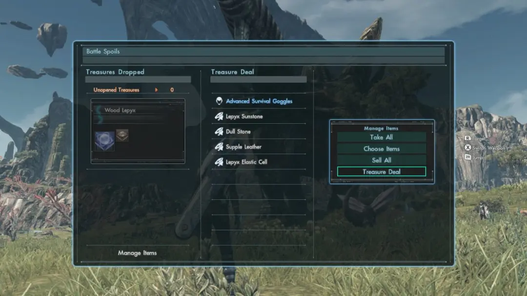 Nintendo Wii U Xenoblade Chronicles X