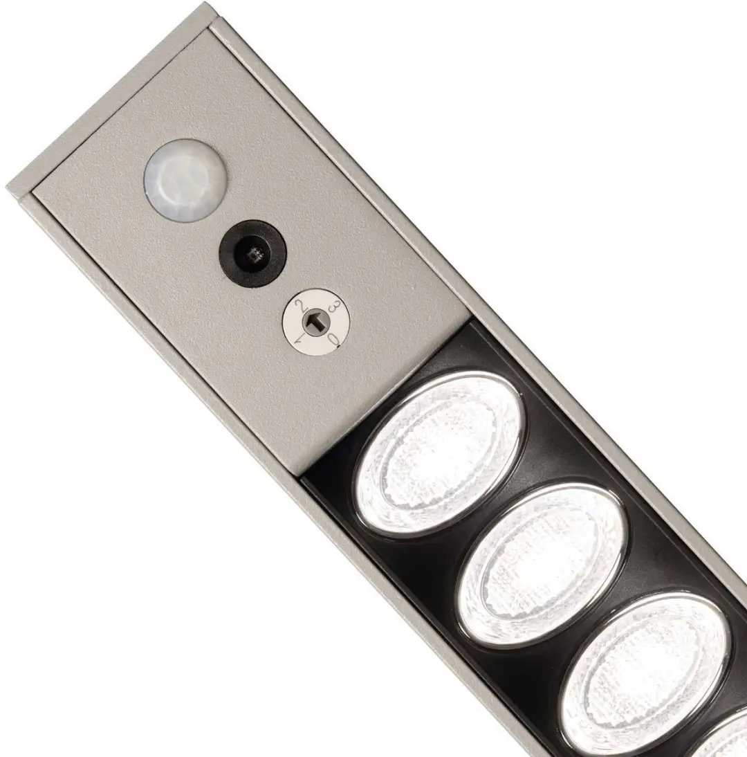 MAUL Tafelarmatuur MAULplinus LED 26W - 101,5cm Zilver