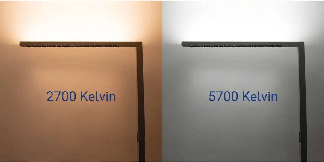 MAUL Tafelarmatuur MAULplinus LED 26W - 101,5cm Zilver