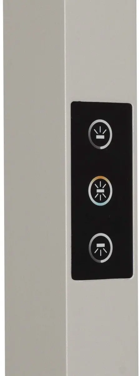 MAUL Tafelarmatuur MAULplinus LED 26W - 101,5cm Zilver - afbeelding 6 van 6