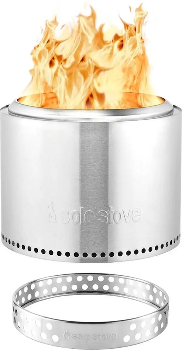 Solo Stove Bonfire Roestvrijstalen Stand 7cm - Ø43,2cm