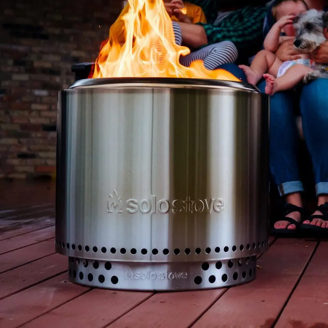 Solo Stove Bonfire Roestvrijstalen Stand 7cm - Ø43,2cm