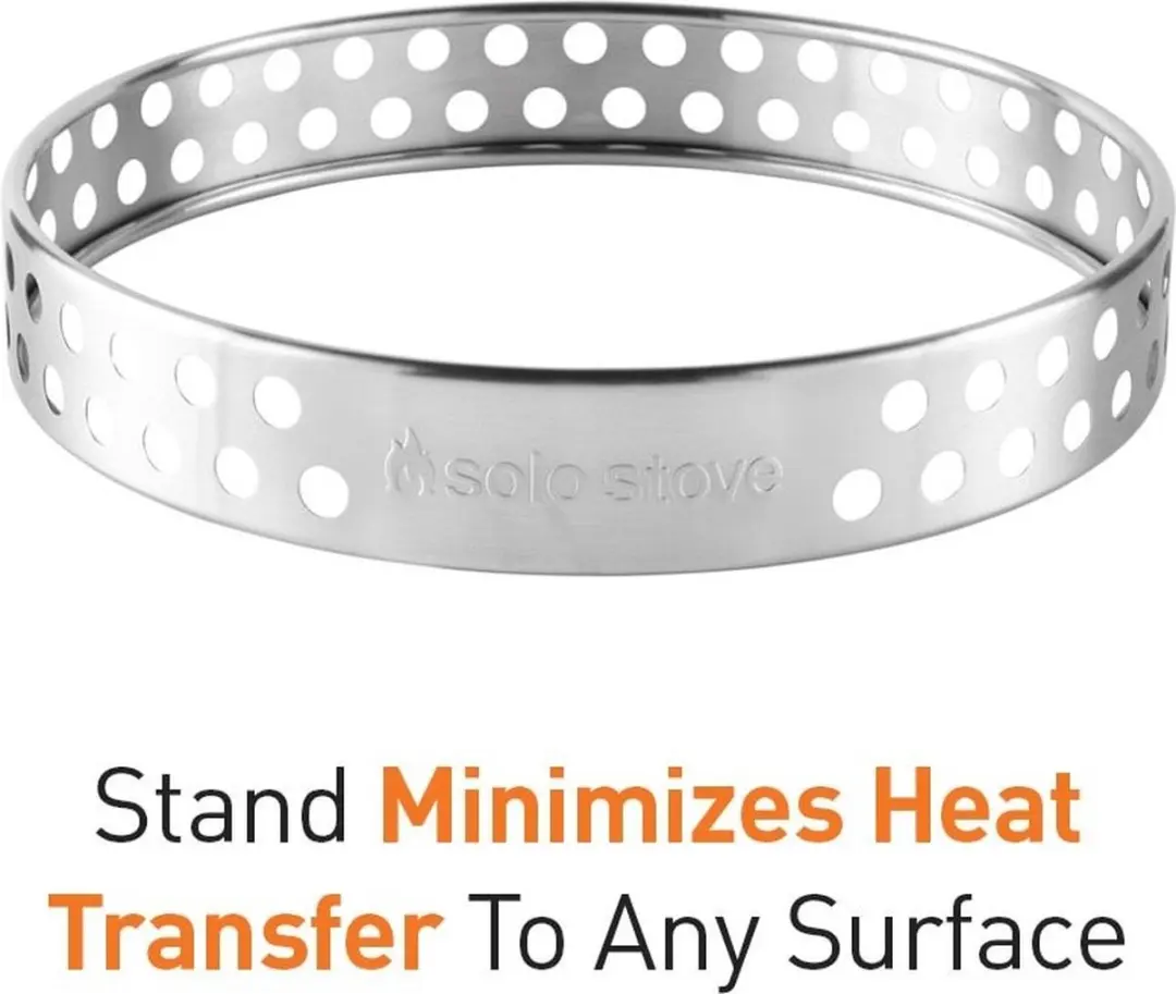 Solo Stove Bonfire Roestvrijstalen Stand 7cm