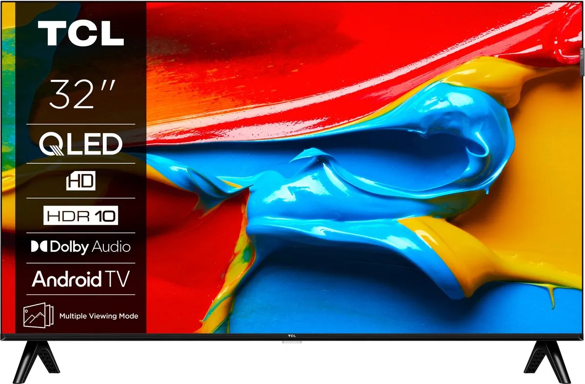 TCL 32V4C 32-inch QLED HD Smart TV