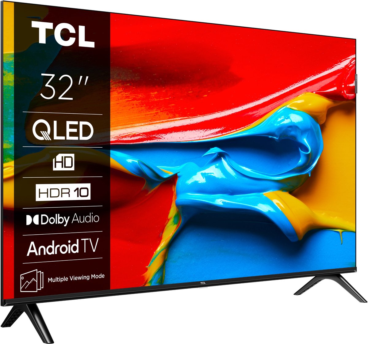 TCL 32V4C - 32 inch - HD Ready QLED - 2025