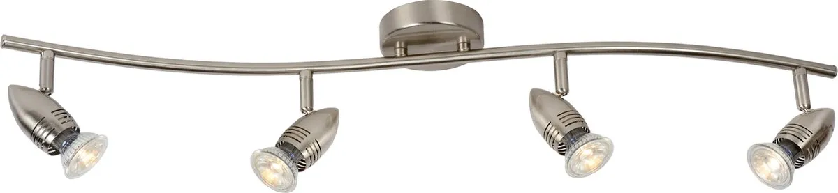 Lucide CARO-LED Plafondspot LED GU10 4x5W 2700K
