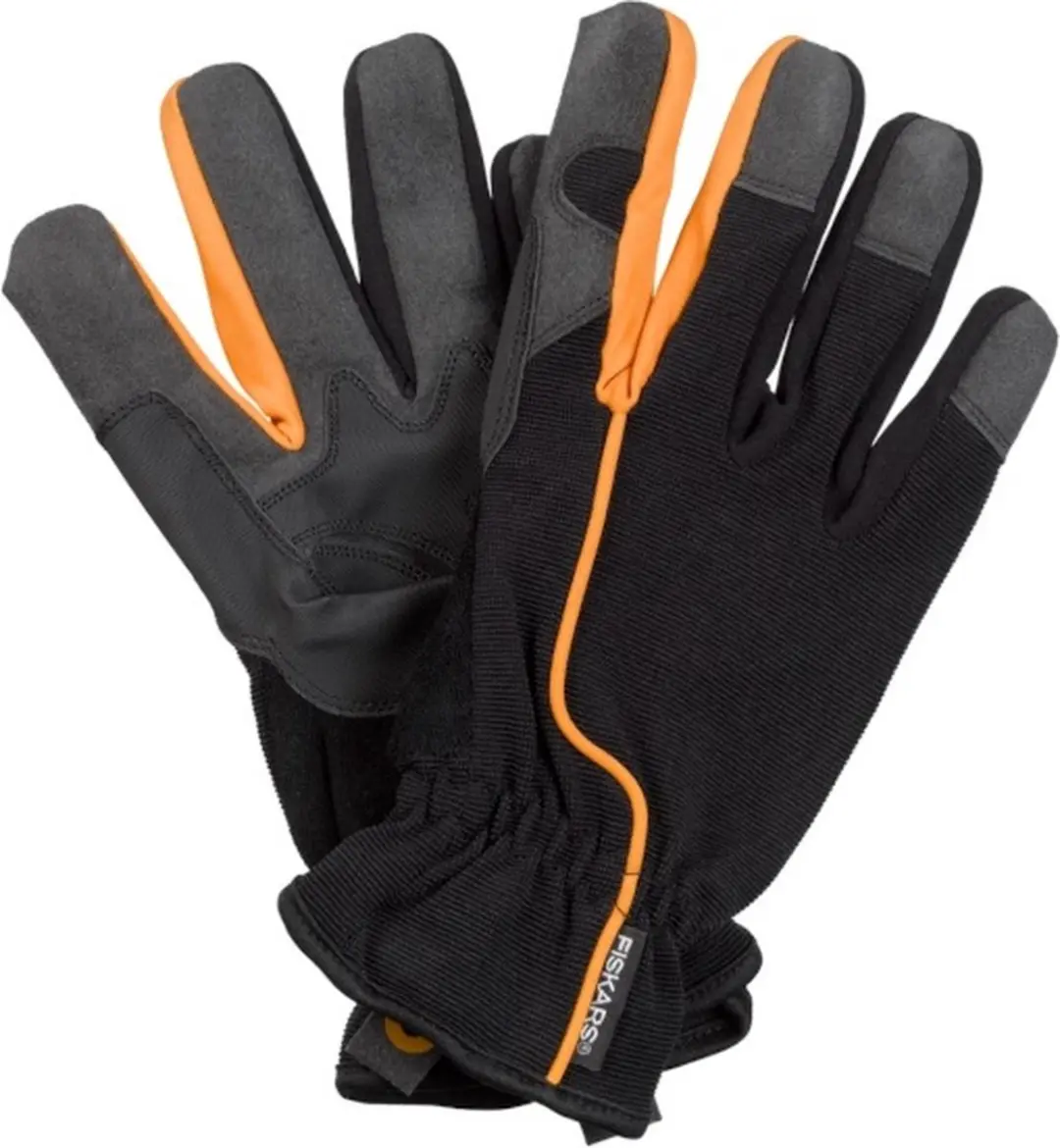 Fiskars Tuinhandschoenen 160005 - Maat 8 - Zwart