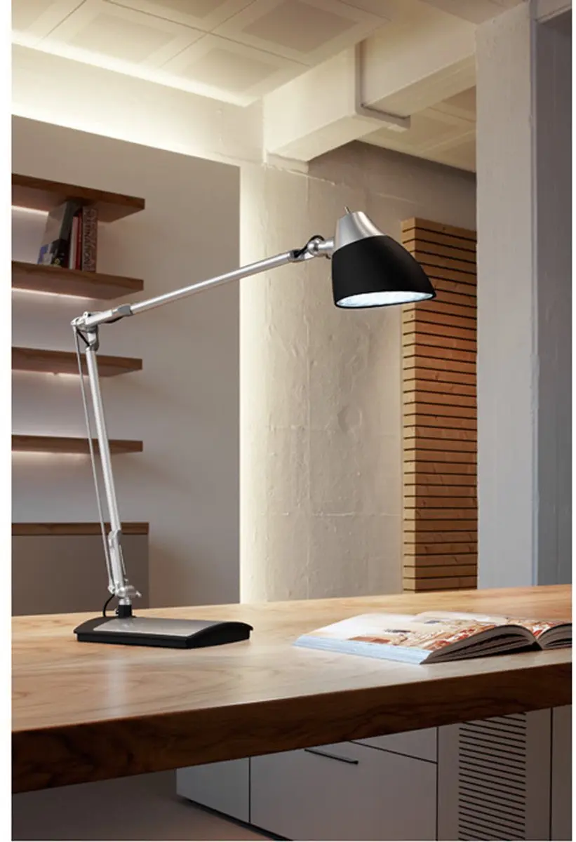 MAUL Bureaulamp MAULkit LED 4.000K - 4W - Zwart