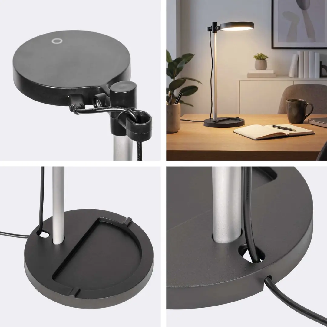 MAUL Bureaulamp MAULkit LED 4.000K - 4W - Zwart
