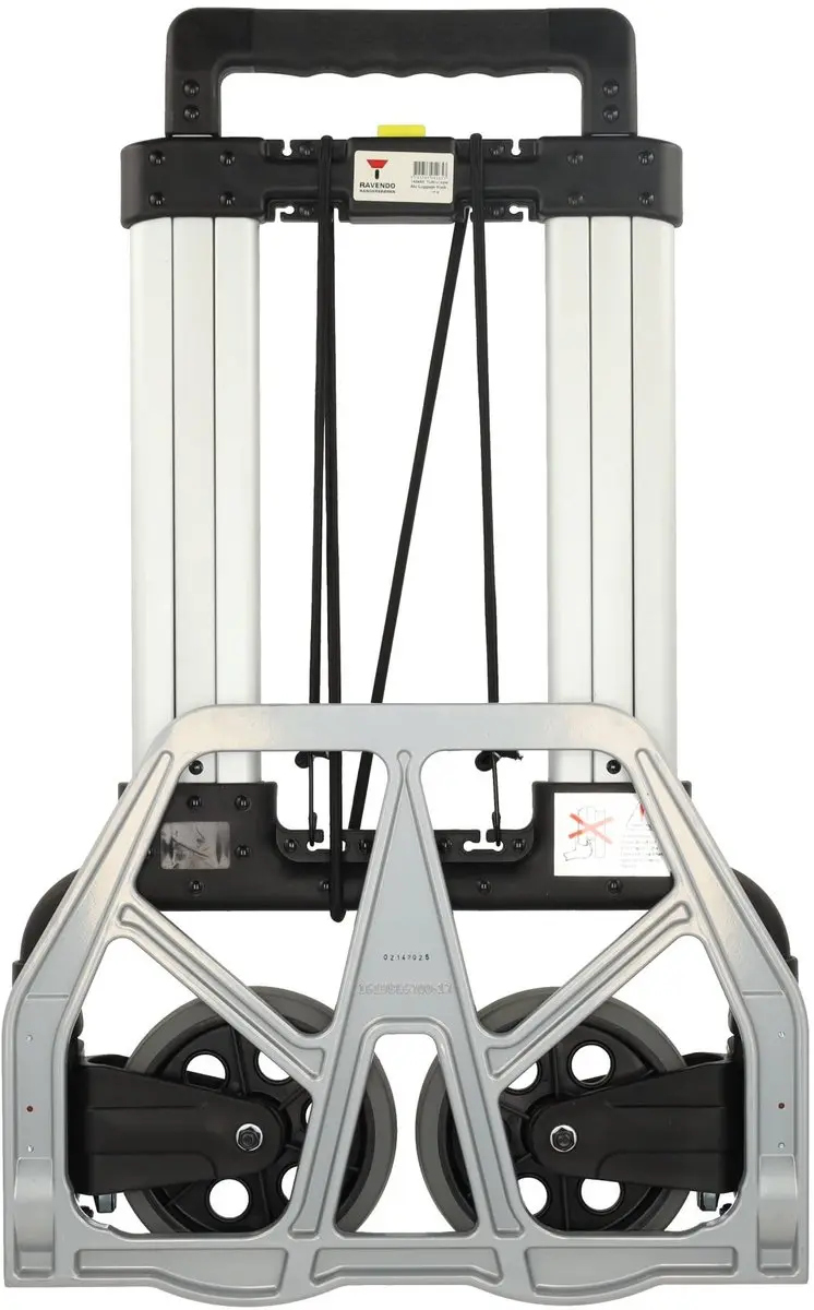 Little Jumbo Steekwagen Compact 51145465 - Grijs/Zwart