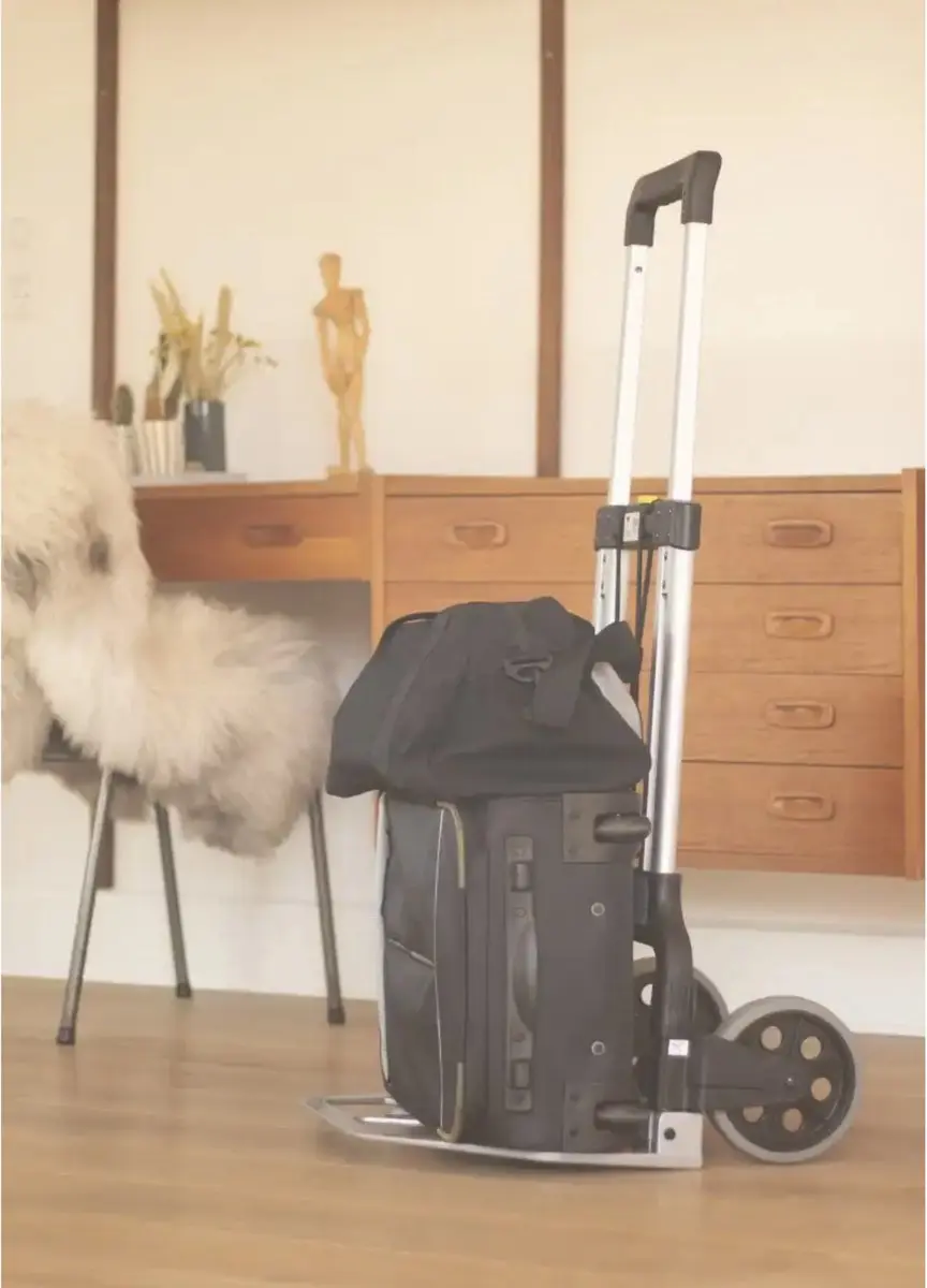 Little Jumbo Steekwagen Compact 51145465 - Grijs/Zwart