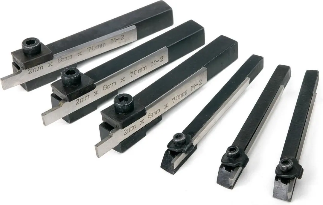 HBM 8mm Afsteekhouder met HSS mes Model 1