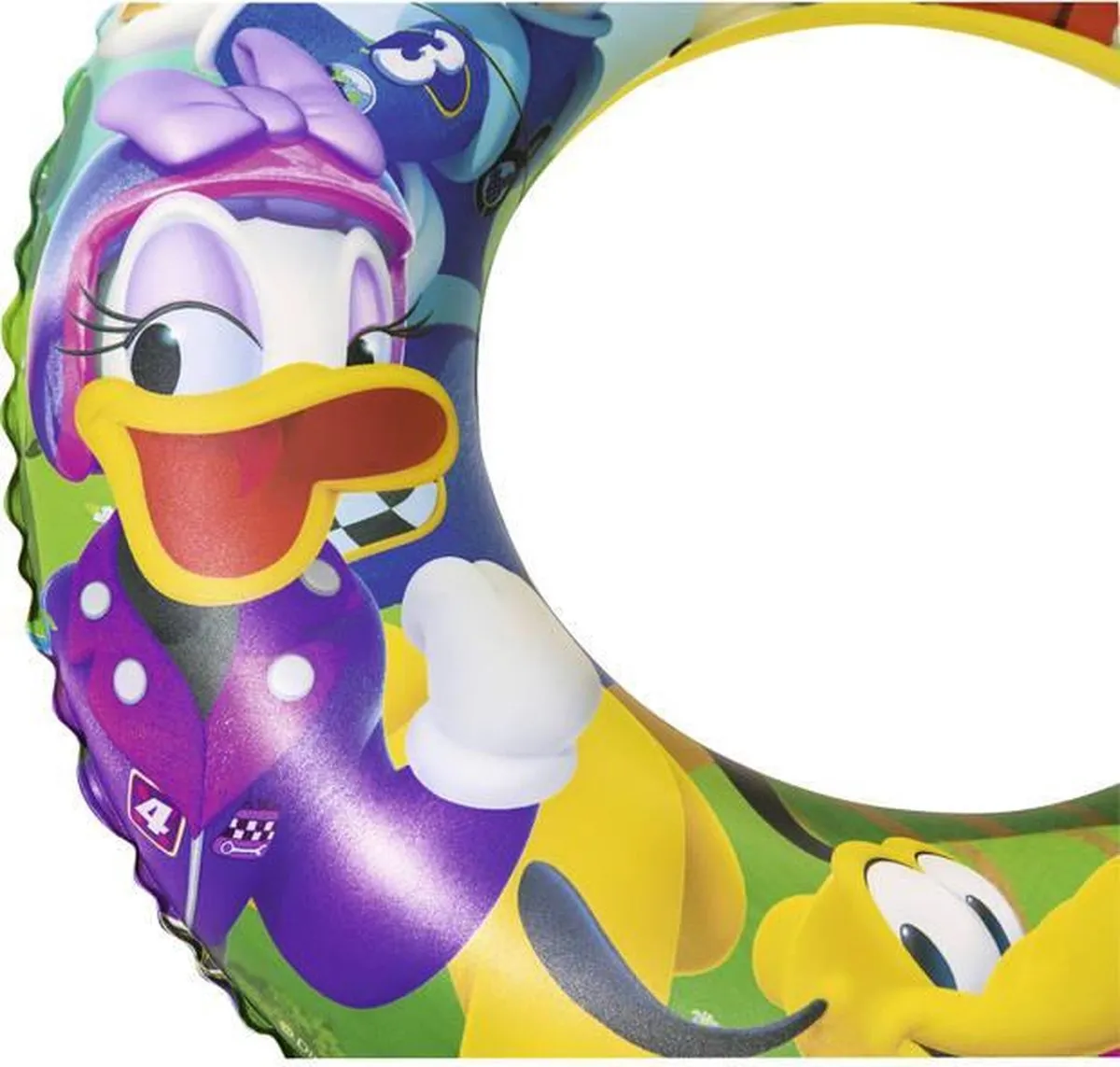 Bestway Mickey and the Roadster Racers Opblaasbare Zwemring - Multi