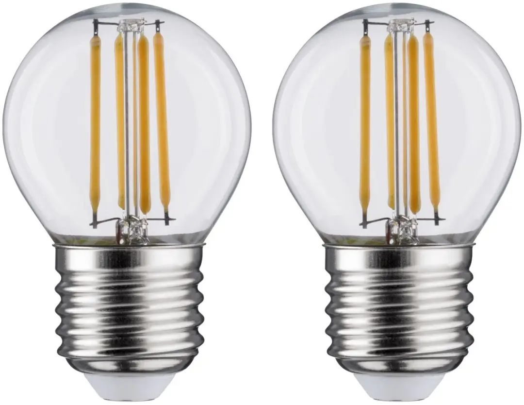 Paulmann Filament LED Kogellamp E27 2x5W 2700K