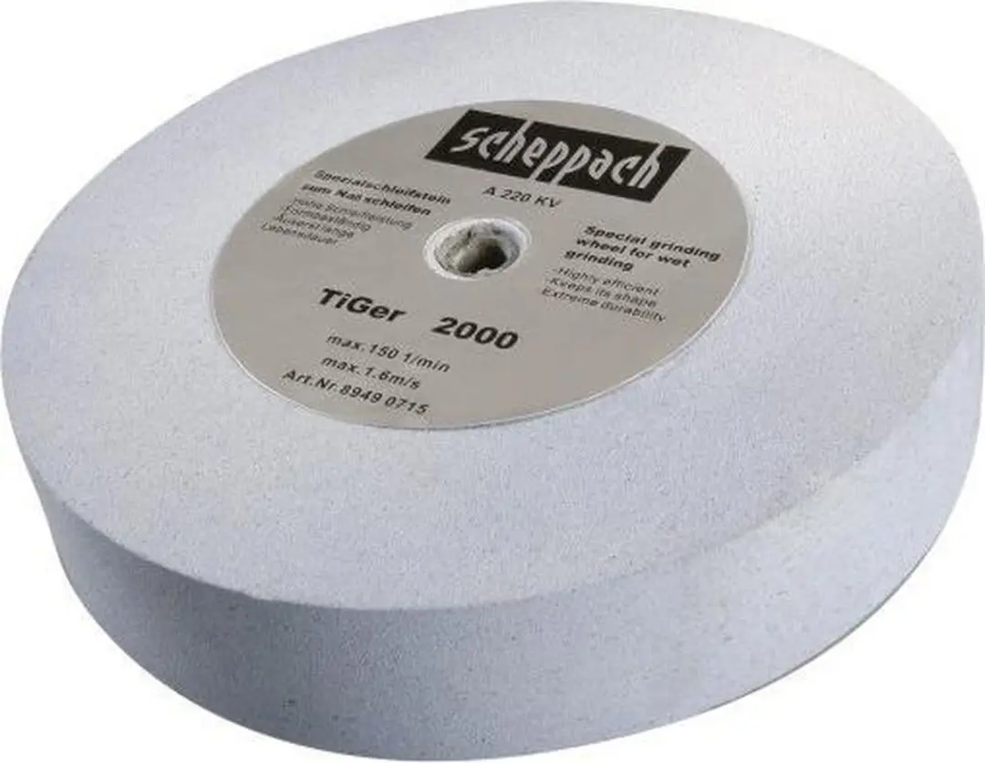 Scheppach Slijpsteen Ø200mm K220 - Tiger 2000S
