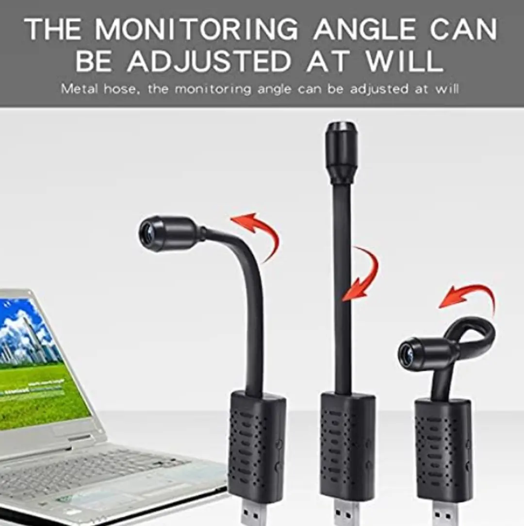 RedParrot USB Mini WiFi Inspectiecamera 8mm - 800mAh - Zwart