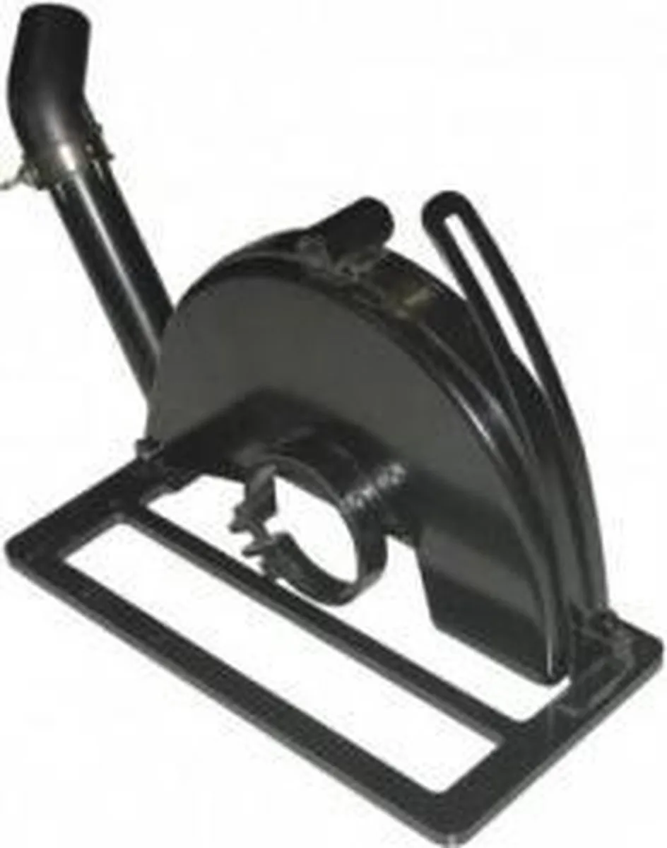 Makita Stofafzuigkap 193794-5 - 115/125mm - Zwart