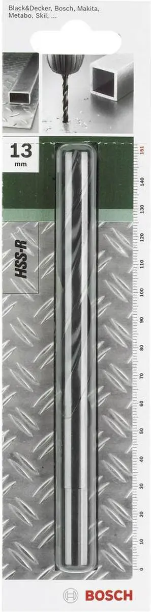 Bosch Metaalboren HSS-R DIN 338 1,5mm - 2 Stuks