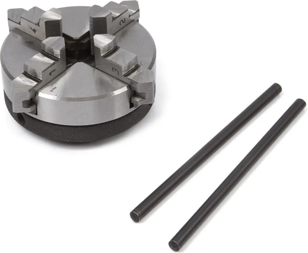 HBM Zelfcentrerende 4-Klauwplaat 65mm M14x1